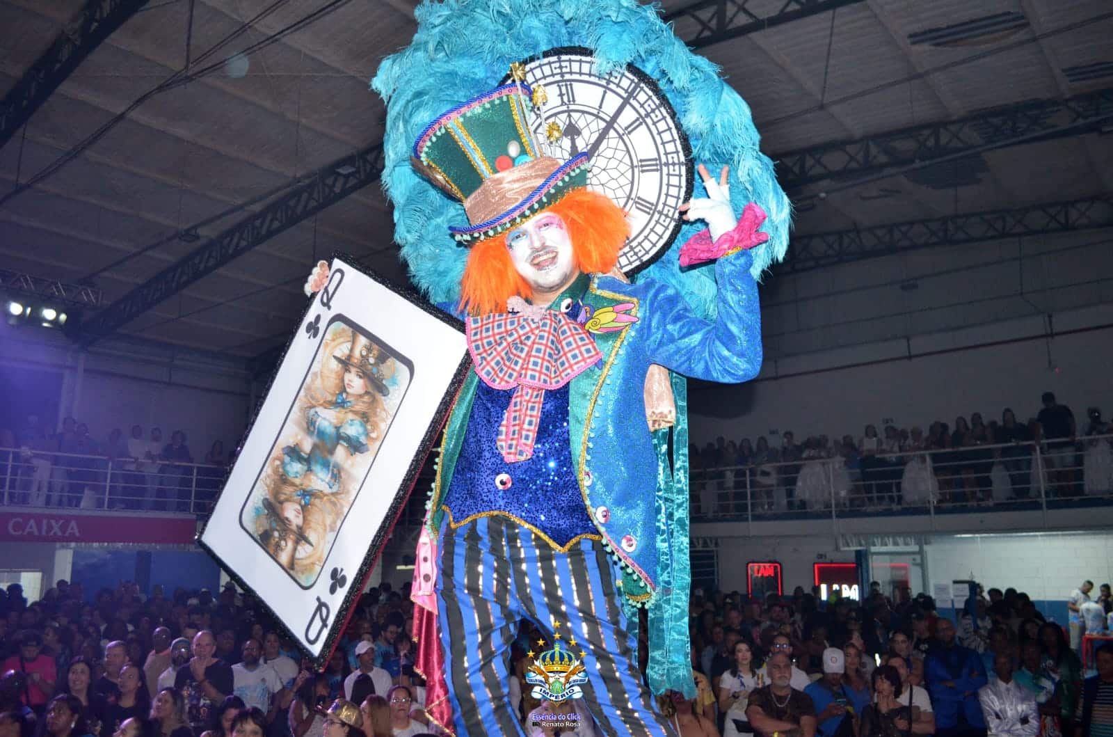 Fantasias para o Carnaval 2025. Foto: Divulgação/Império de Casa Verde