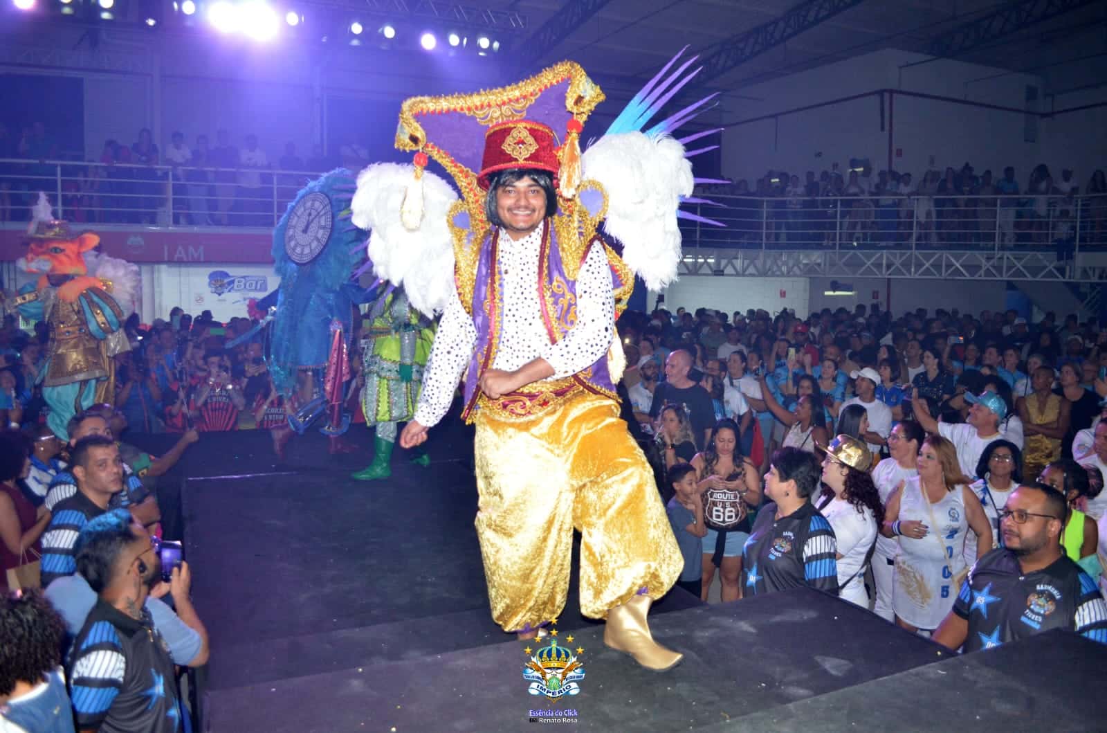 Fantasias para o Carnaval 2025. Foto: Divulgação/Império de Casa Verde