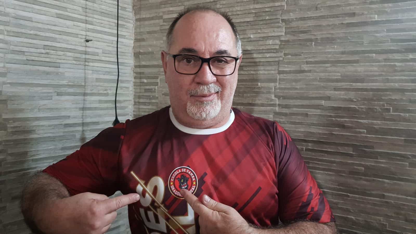 Jorge Freitas promete espiritualidade e sentimento para desfile da Dragões