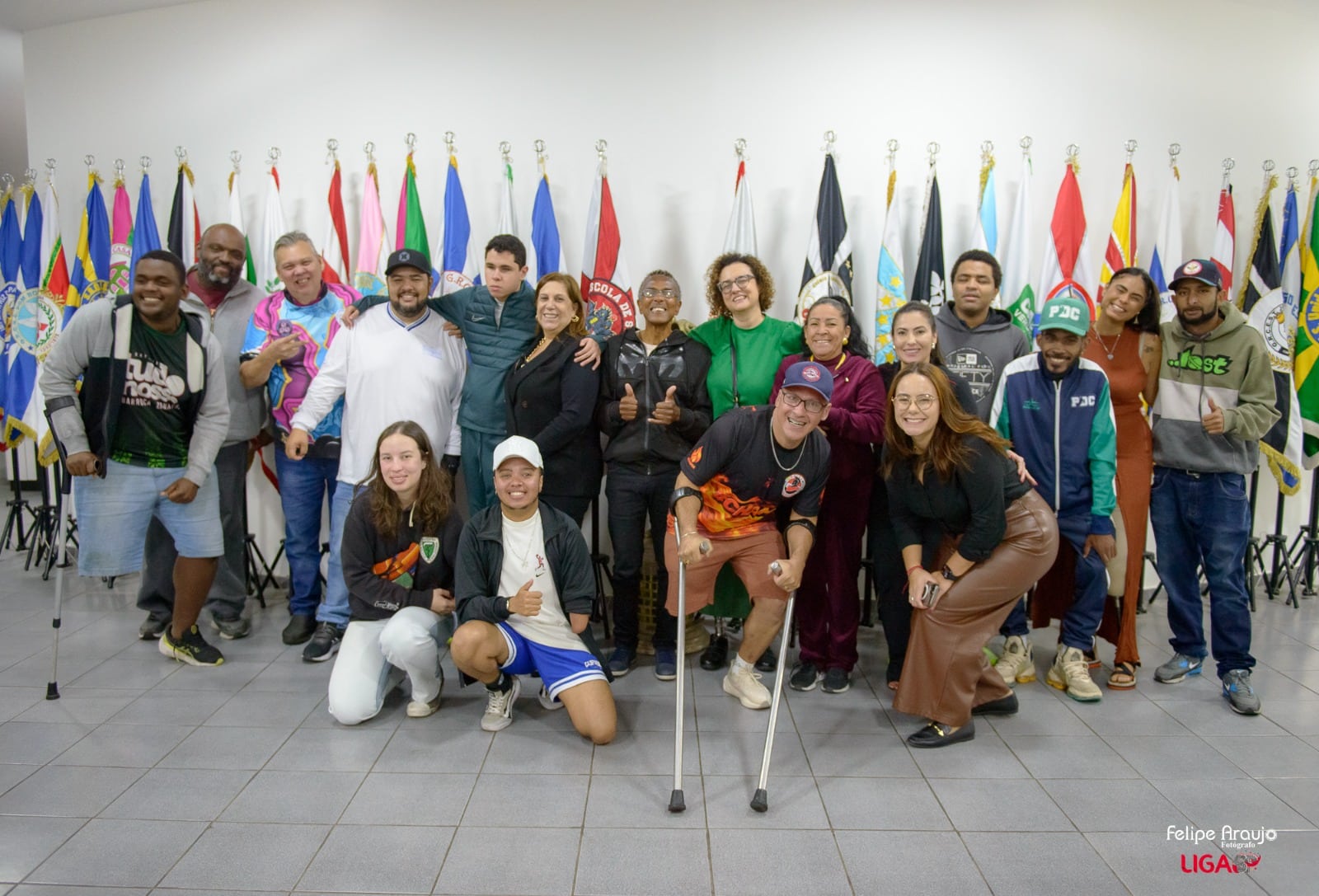 Carnaval Inclusivo da Liga-SP se apresenta nos Jogos Paralímpicos de Paris