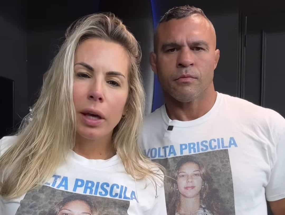 Joana Prado lamenta 20 anos do desaparecimento da cunhada, Priscila Belfort