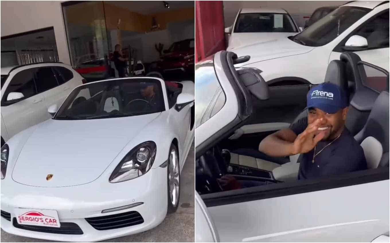 Davi Brito comprou porsche de R$ 500 mil? Dono de loja dá outra versão