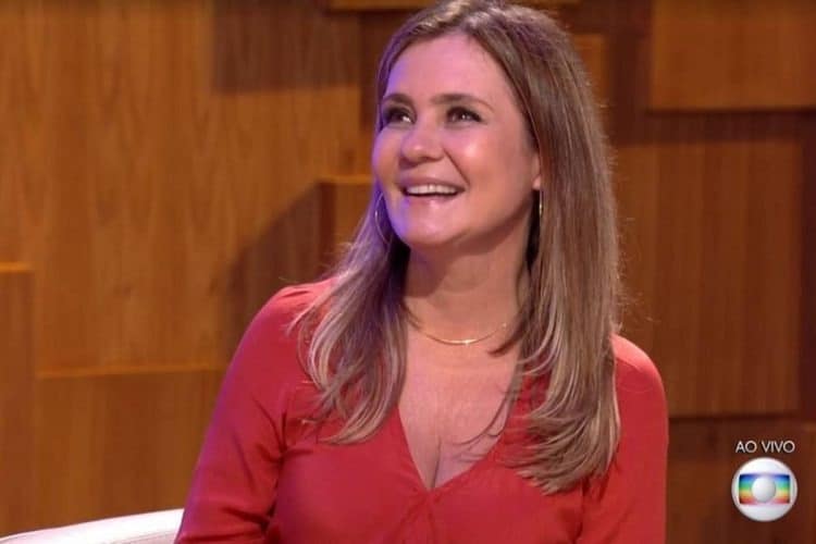 Ela não quer não! Adriana Esteves foge de repórter do SBT; assista