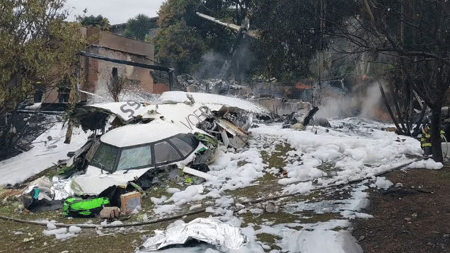 Pilotos do avião da Voepass viram problema no início do voo