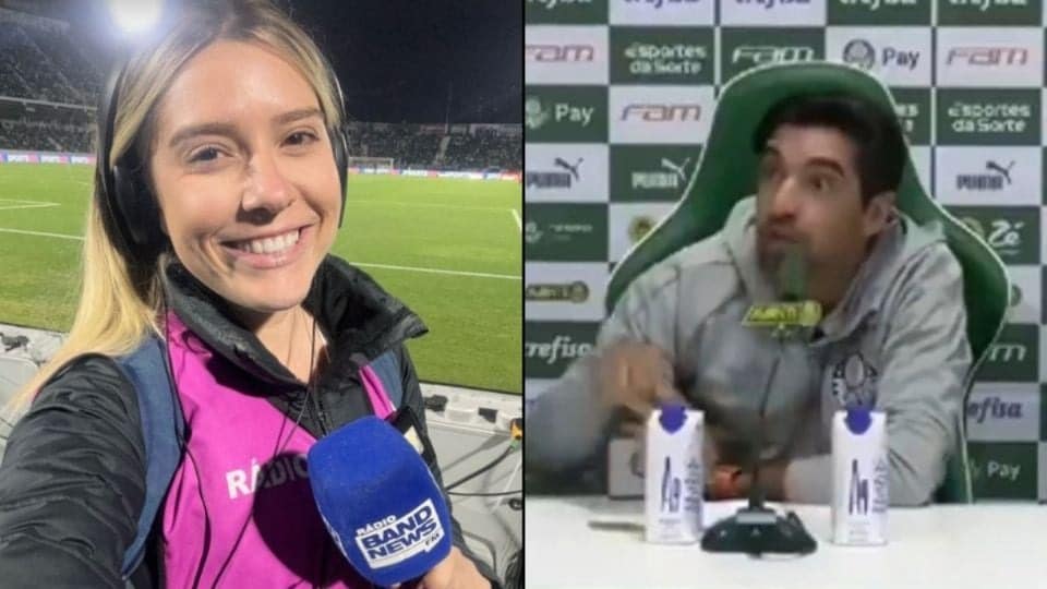 Após fala machista de Abel Ferreira, jornalista faz novo desabafo