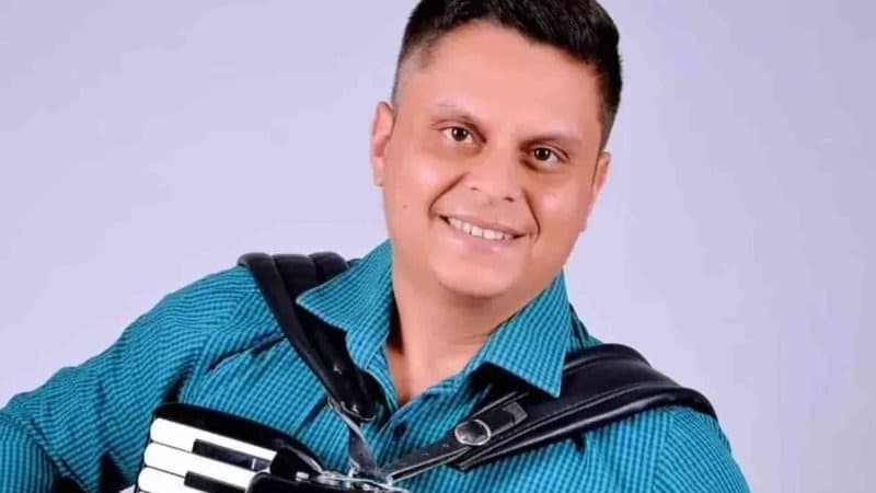 Maike José, filho do cantor Flávio José, morre após acidente de carro