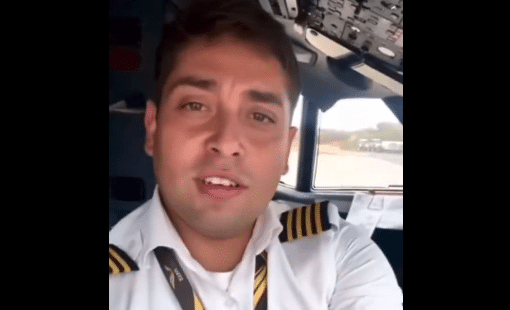 Viúva mostra vídeo do piloto antes da tragédia em Vinhedo e comove web; assista