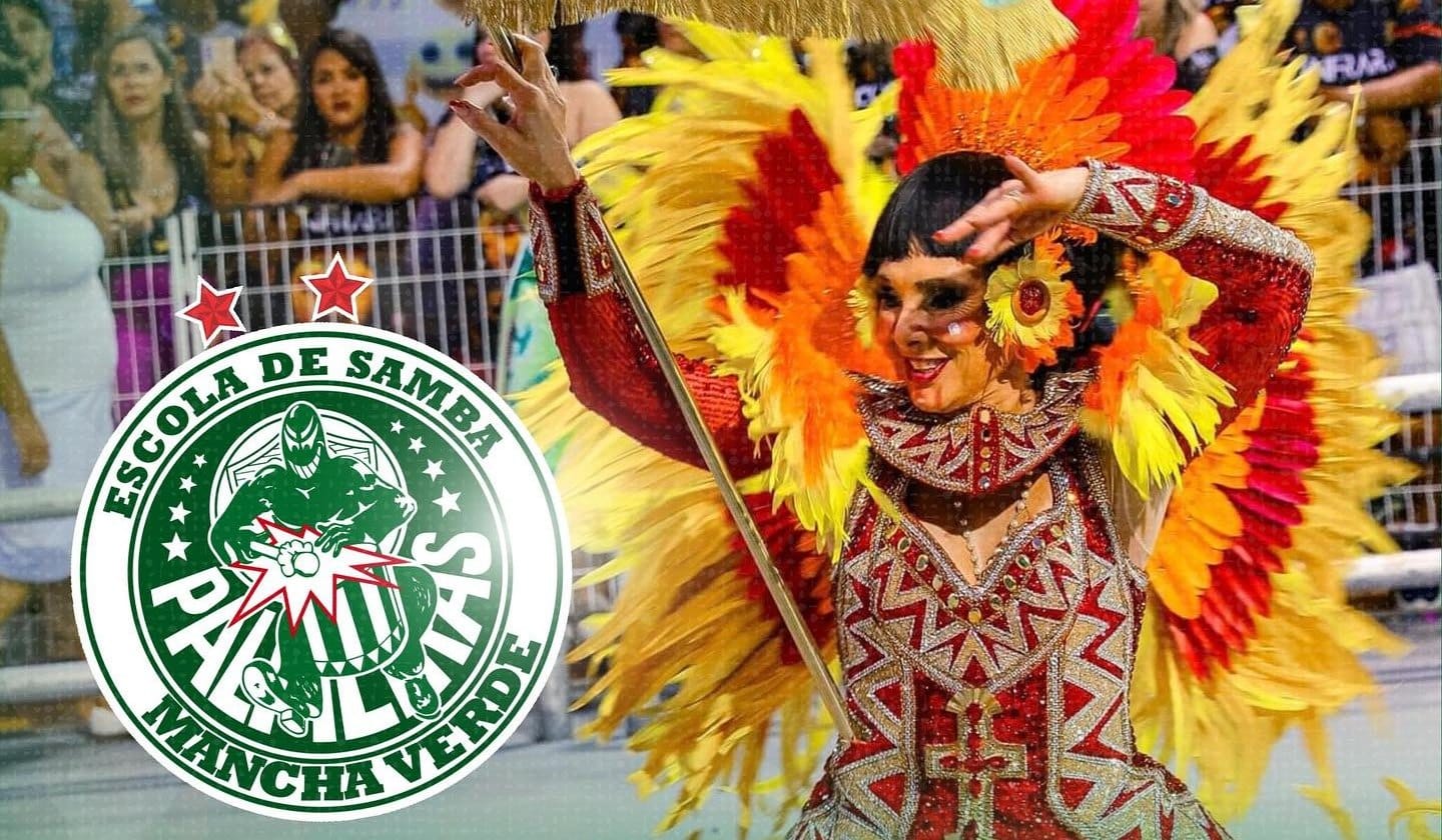 Luto no Carnaval de São Paulo: morre porta-bandeira que bailou por mais de 15 anos pela Mancha Verde