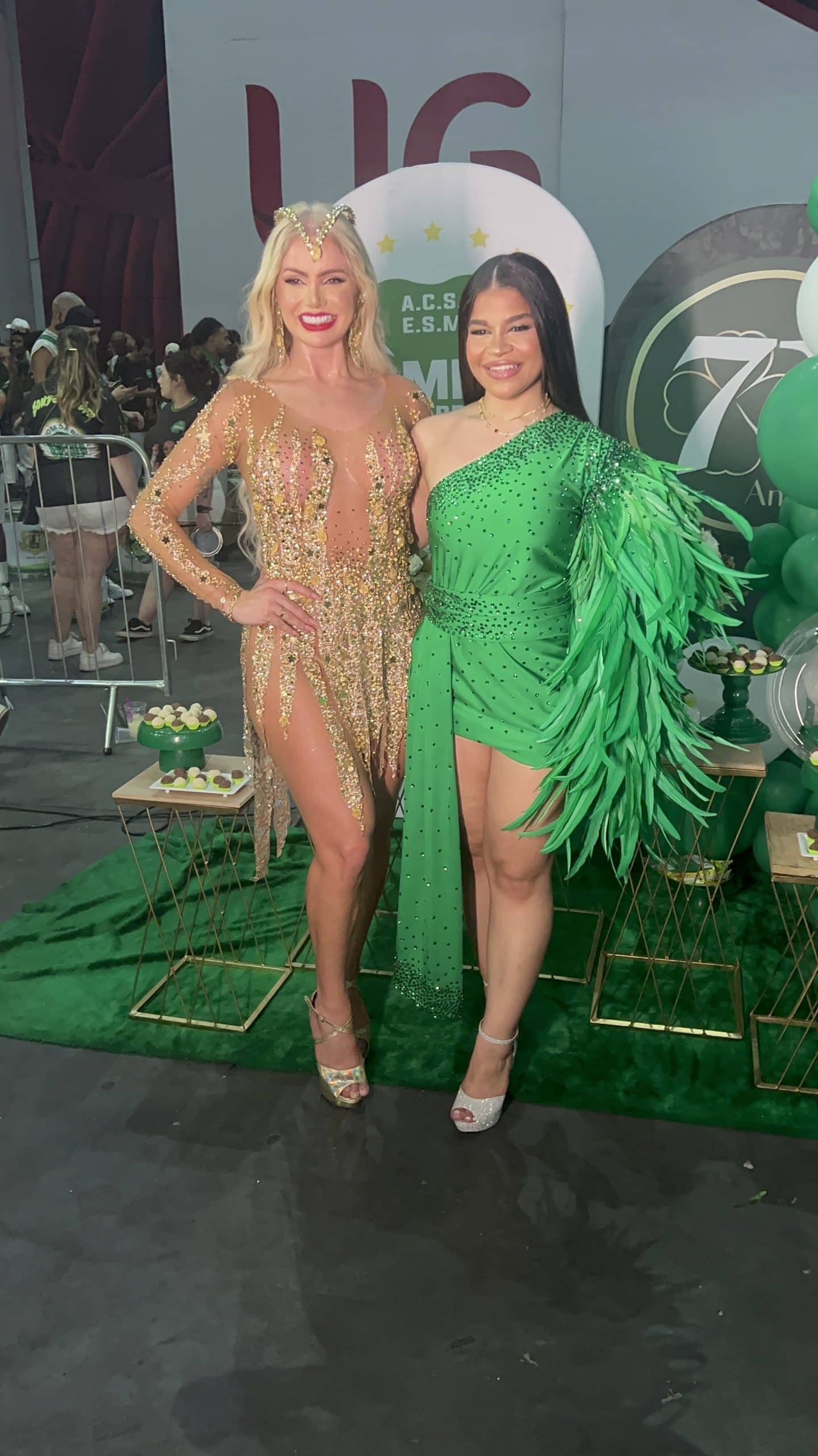 Final de samba-enredo da Camisa Verde e Branco para o Carnaval 2025. Foto: Divulgação/Palmer Assessoria de Comunicação