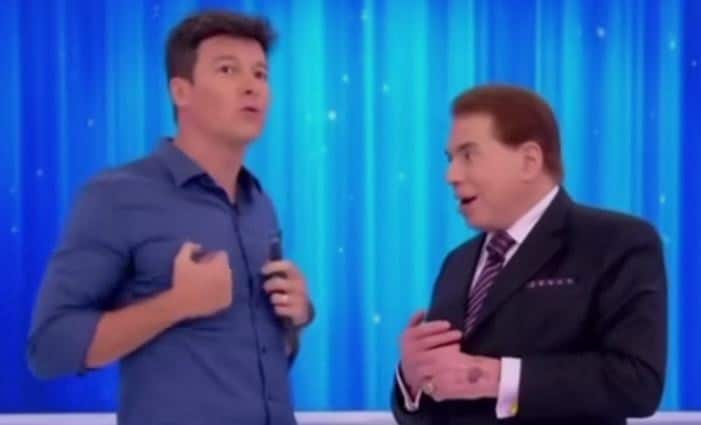 Rodrigo Faro sobre Silvio Santos: ‘Ensinei a enviar nudes para a mulher’