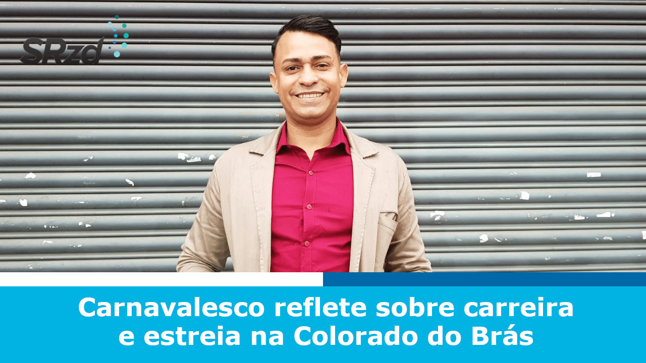 Carnavalesco David Eslavick reflete sobre carreira e estreia na Colorado do Brás