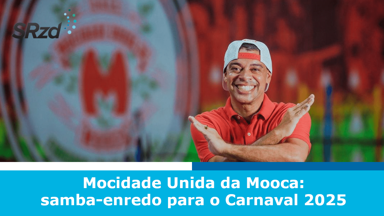 Emerson Dias canta o samba da Mocidade Unida da Mooca 2025