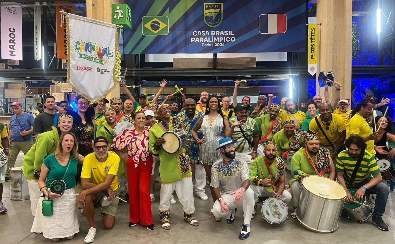 Inclusão! Liga-SP celebra participação nos Jogos Paralímpicos