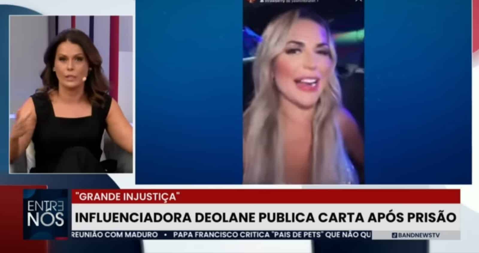 Âncora da Band detona influenciadores: ‘Quantas Deolanes você escolhe seguir?’