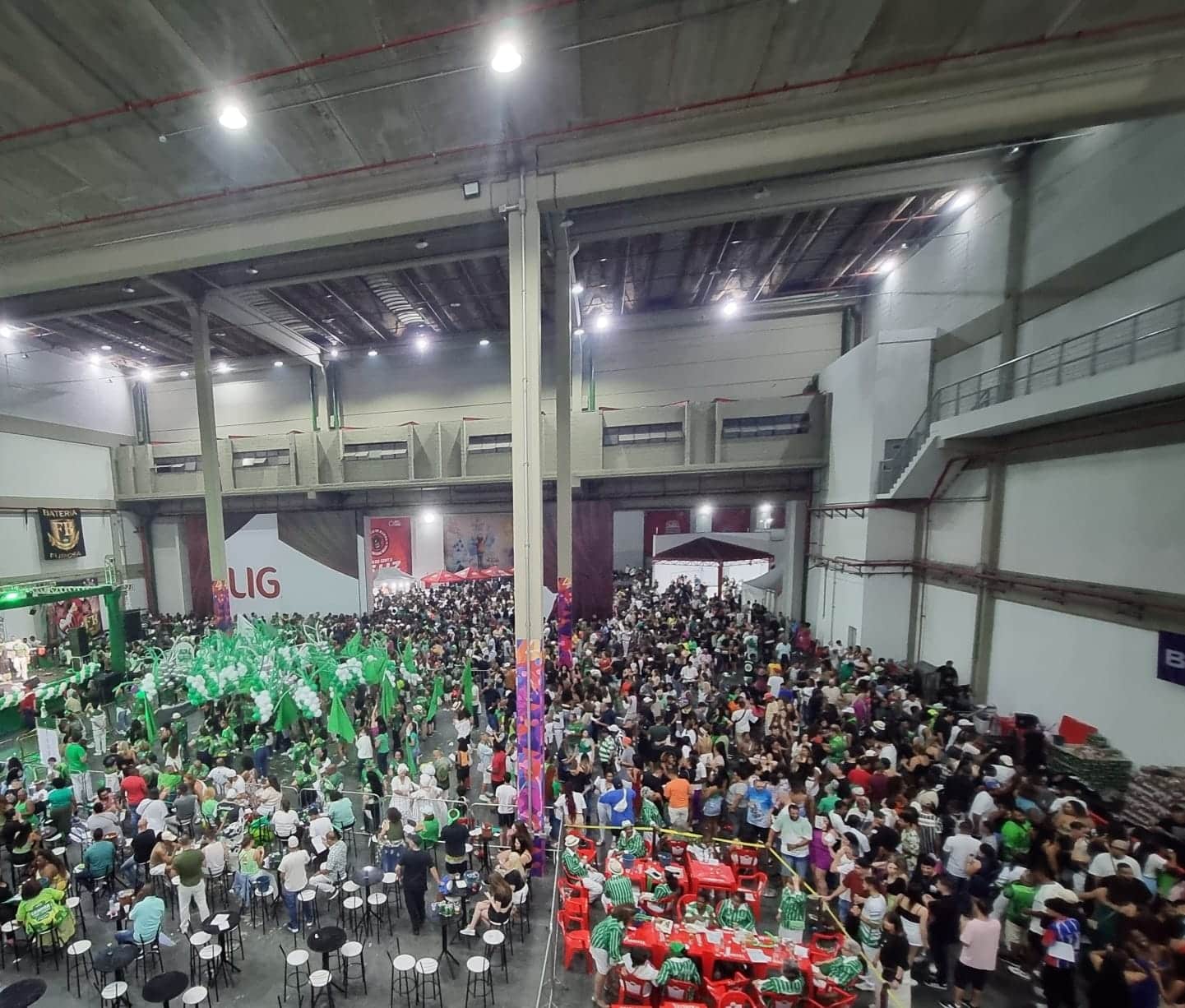 Final de samba-enredo da Camisa Verde e Branco para o Carnaval 2025. Foto: Cahê Rodrigues