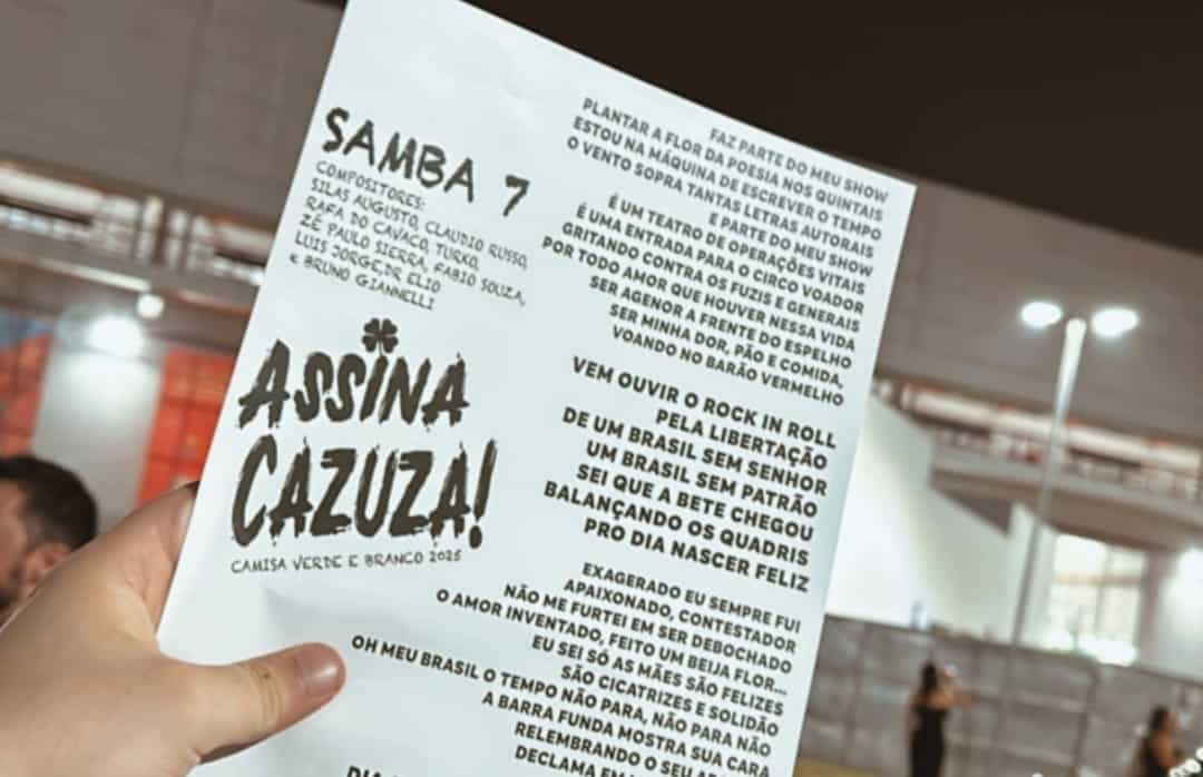 Ouça o samba-enredo que irá exaltar Cazuza no Carnaval 2025