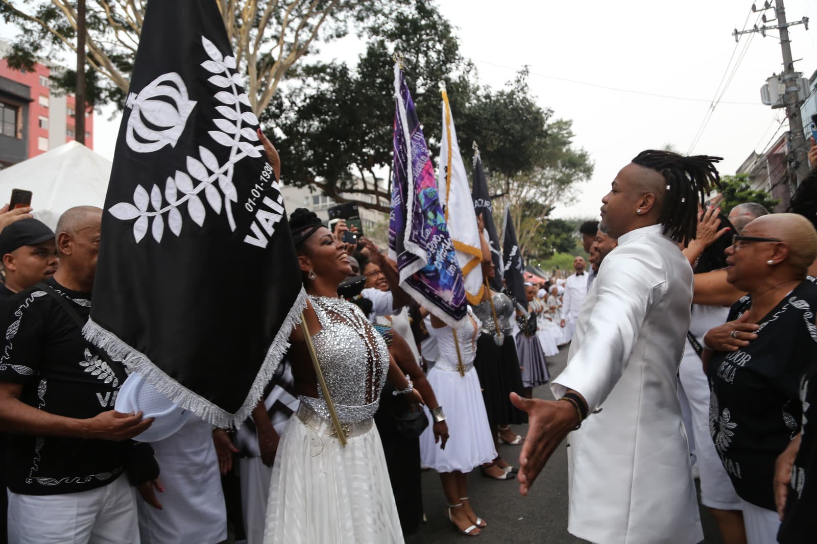 Final de samba-enredo da Vai-Vai para o Carnaval de 2025. Foto: @cidmaraformenton