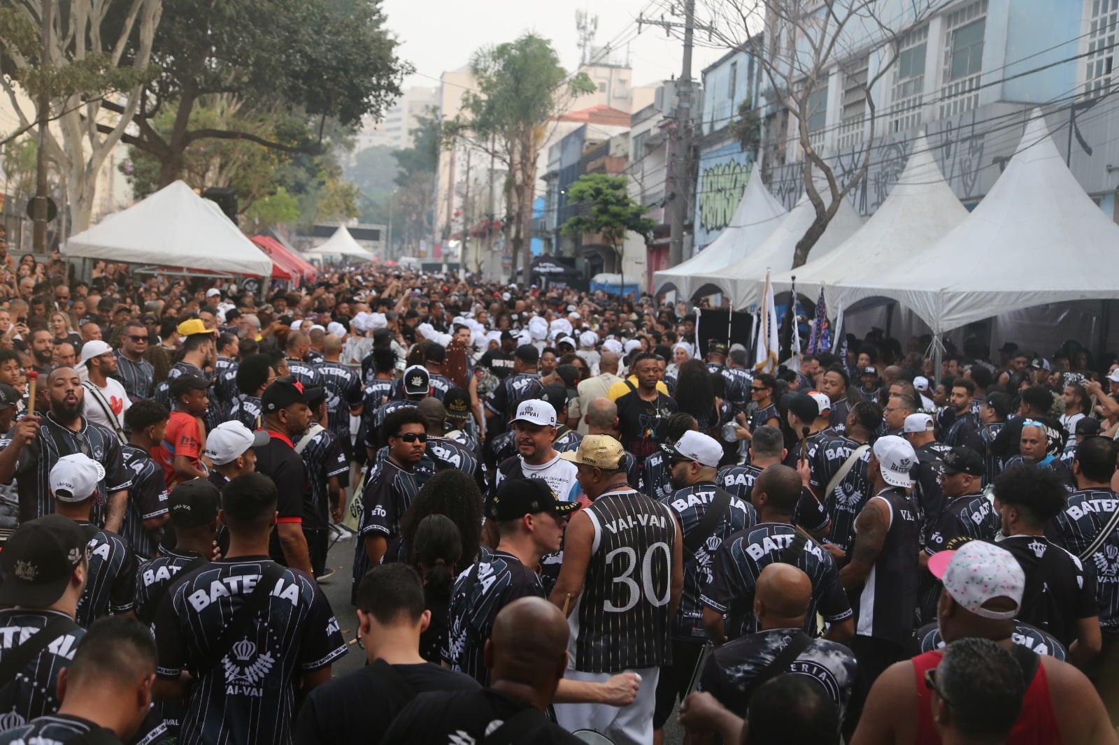 Final de samba-enredo da Vai-Vai para o Carnaval de 2025. Foto: @cidmaraformenton