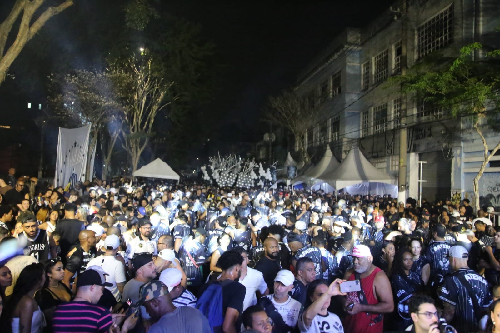 Final de samba-enredo da Vai-Vai para o Carnaval de 2025. Foto: @cidmaraformenton