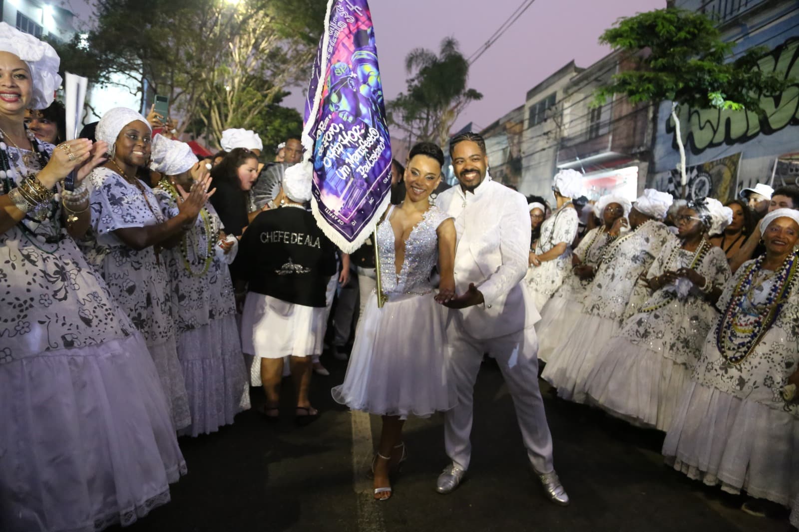 Final de samba-enredo da Vai-Vai para o Carnaval de 2025. Foto: @cidmaraformenton