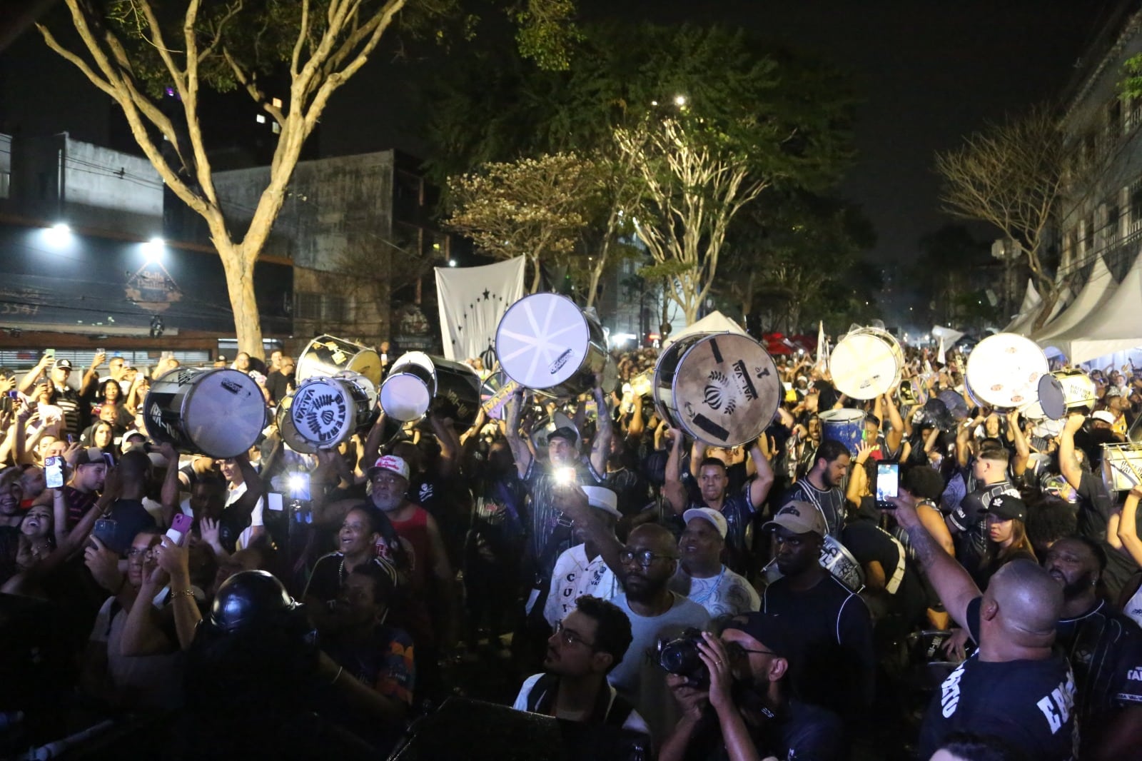 Final de samba-enredo da Vai-Vai para o Carnaval de 2025. Foto: @cidmaraformenton