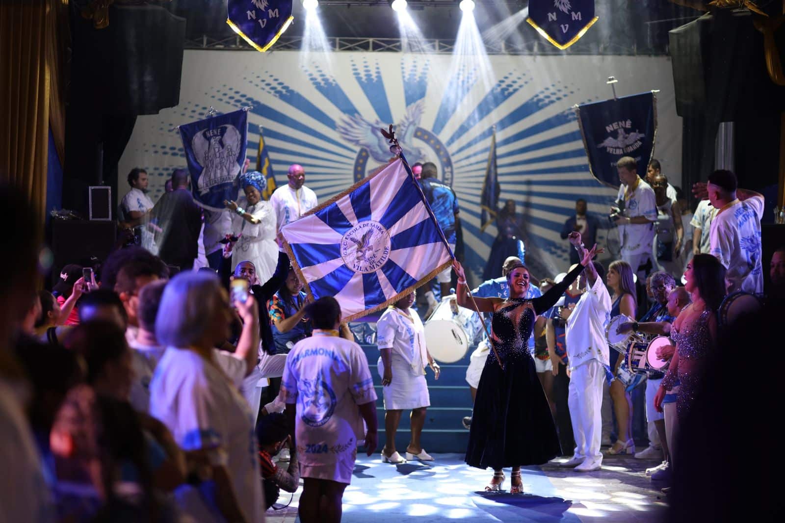 Pavilhão da Nenê de Vila Matilde. Foto: Thiago Gustavo