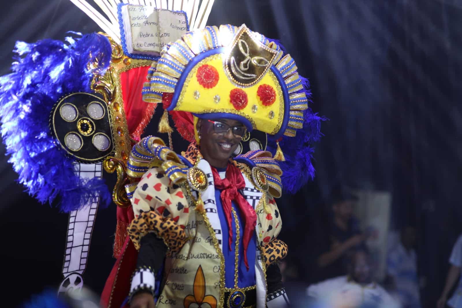 Fantasia da Nenê de Vila Matilde. Foto: Thiago Gustavo