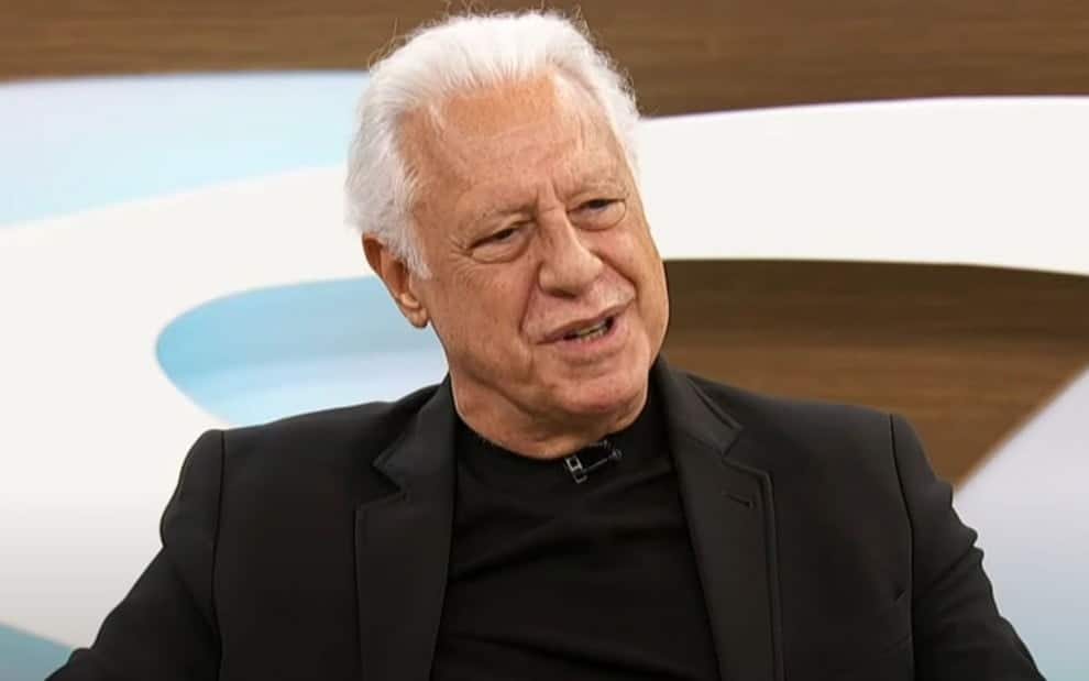 Antônio Fagundes. Foto: Reprodução de TV