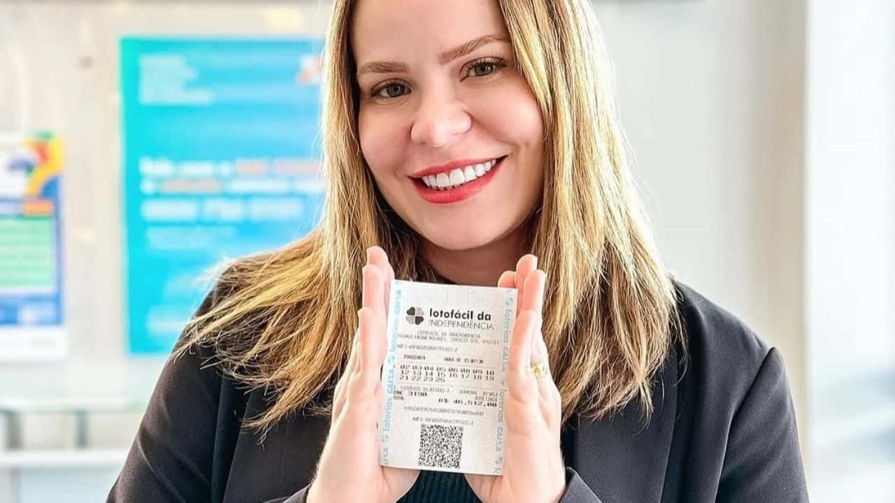 Ex-BBB acerta loteria pela quarta vez e fatura prêmio milionário