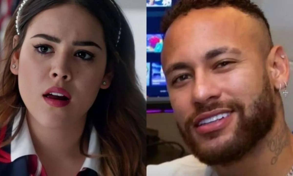 Estrela da série ‘Elite’ revela que viveu affair com Neymar