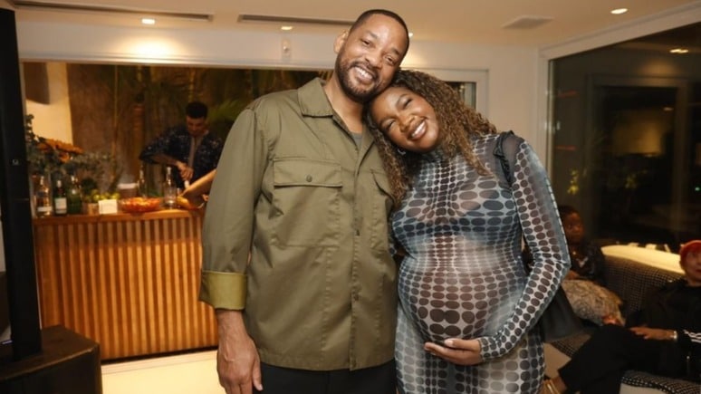 Iza janta com Will Smith: ‘Uma honra te conhecer’