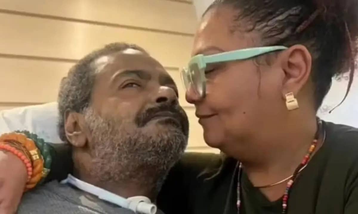 Arlindo Cruz e Babi Cruz. Reprodução/Instagram