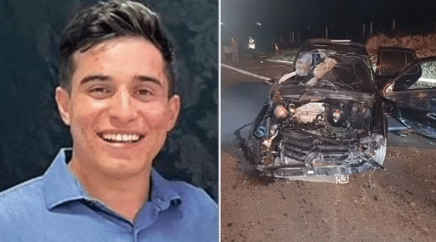 Jovem morre ao ser arremessado de um carro em SC