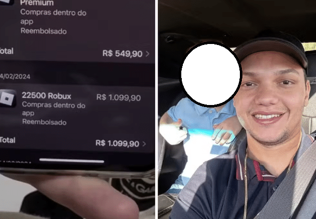 SP: Criança gasta quase R$ 40 mil em jogos online e postagem do pai viraliza