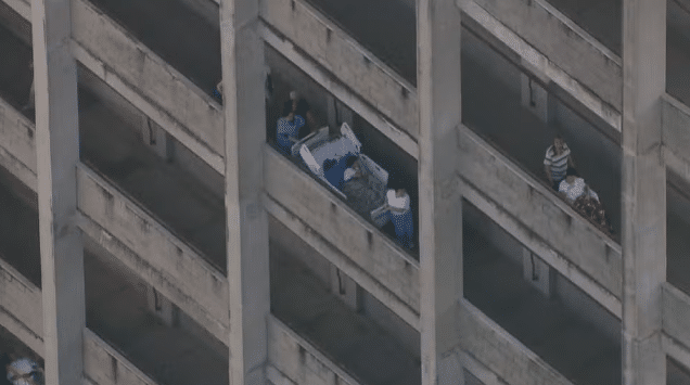 Incêndio atinge Hospital dos Servidores no Centro do Rio; assista