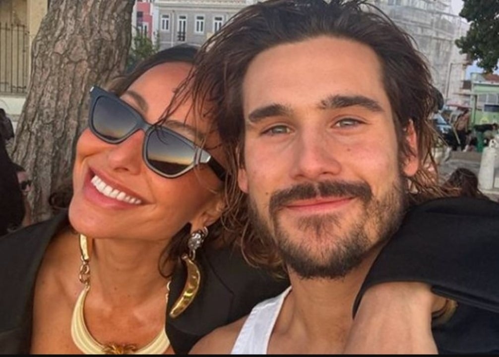 Sabrina Sato e Nicolas Prattes. Foto: Reprodução/Instagram