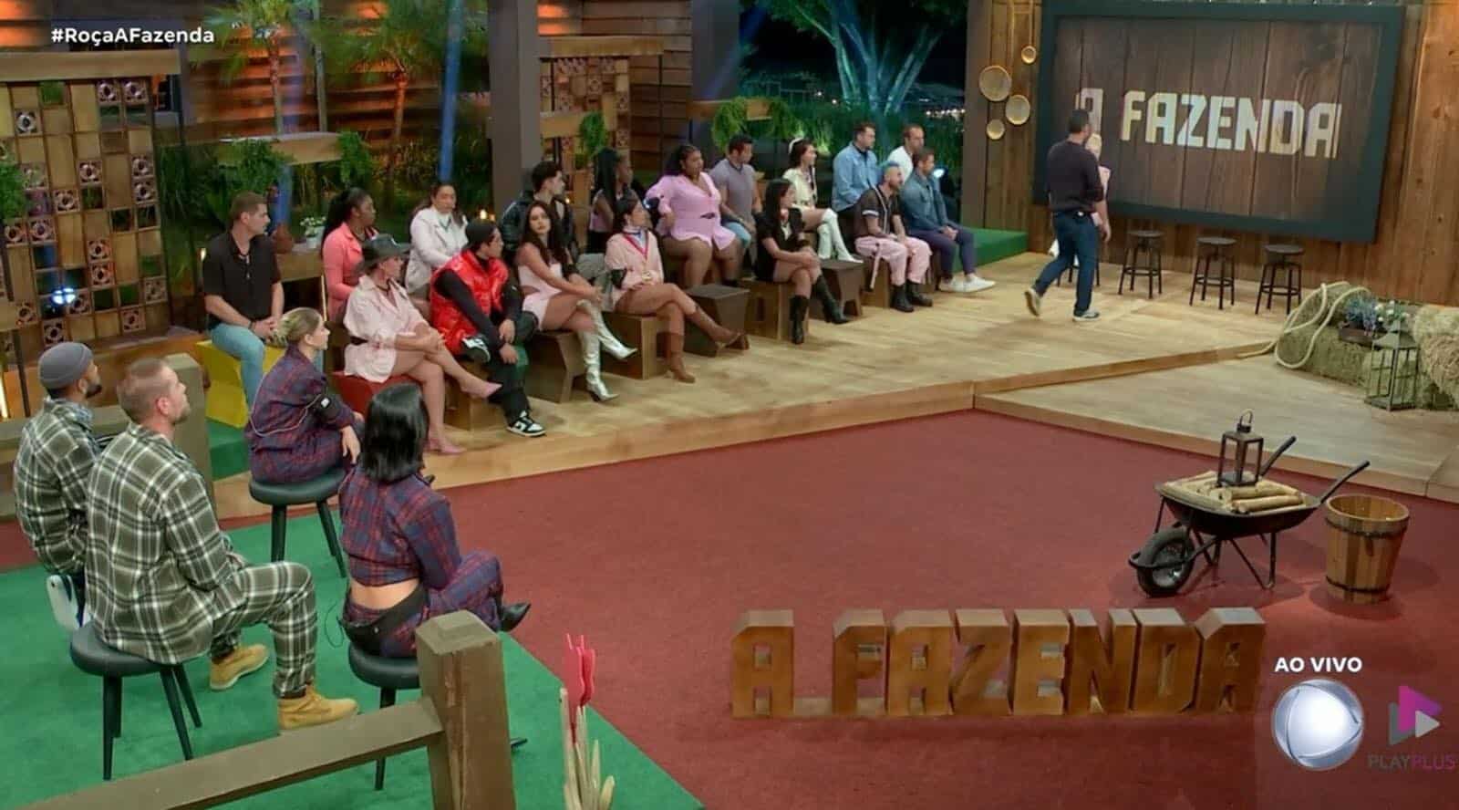 A Fazenda 16: Formada a 2ª Roça da temporada do reality show