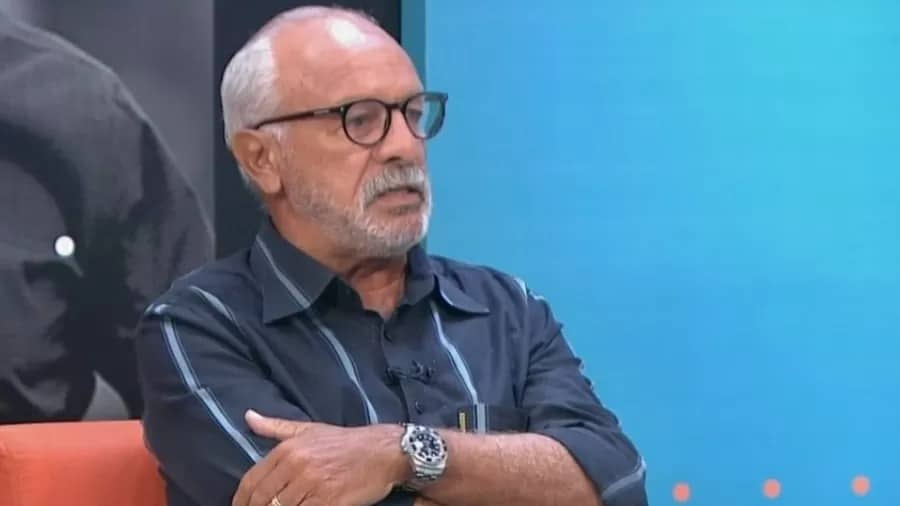 Júnior, ex-jogador do Flamengo e comentarista da Globo, tem cordão de ouro furtado no Rio