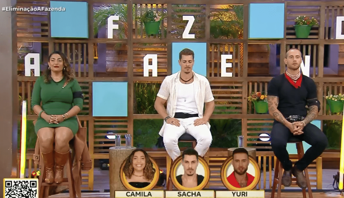 A Fazenda 16: Partiu! Camila é eliminada do reality show rural