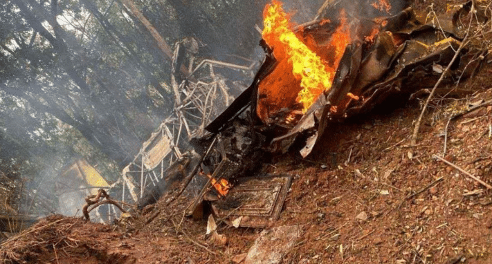 MG: avião cai em Ouro Preto