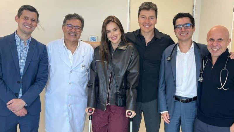 Vera Viel detalha retorno médico após retirada de tumor. Foto: Reprodução/Instagram