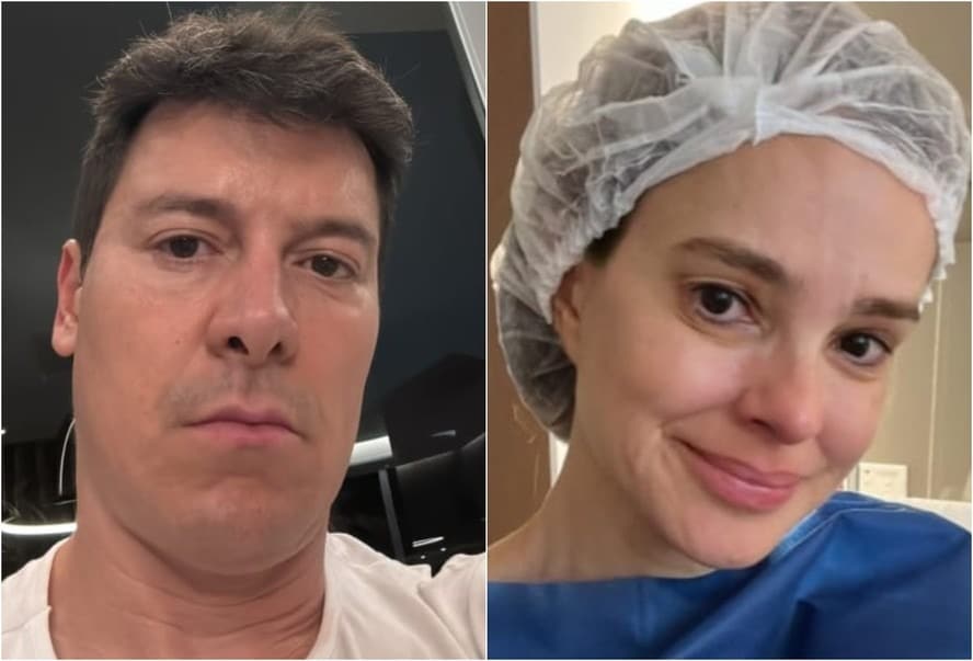 Luta contra o câncer: esposa de Rodrigo Faro, Vera Viel passa por cirurgia de 6h em SP