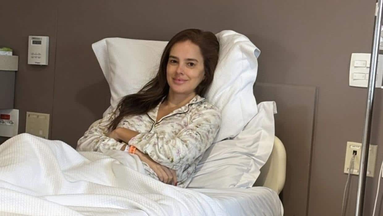 Vera Viel detalha retorno médico após retirar tumor