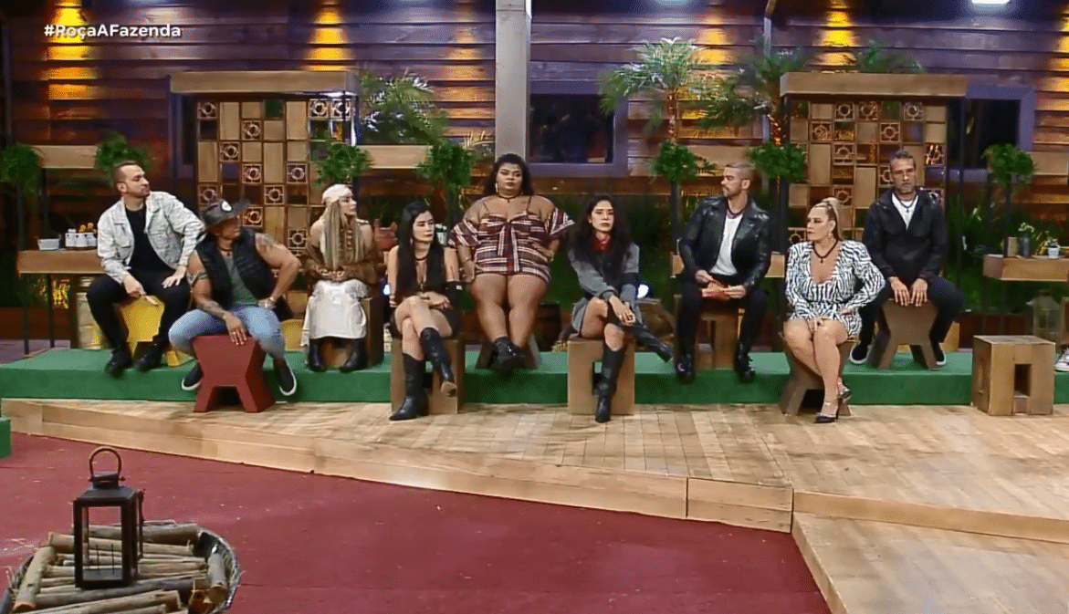 A Fazenda 16: Formada mais uma Roça da temporada do reality show