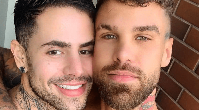 Sobrinho de Malafaia fala sobre o marido, Leandro Buenno, ser HIV indetectável