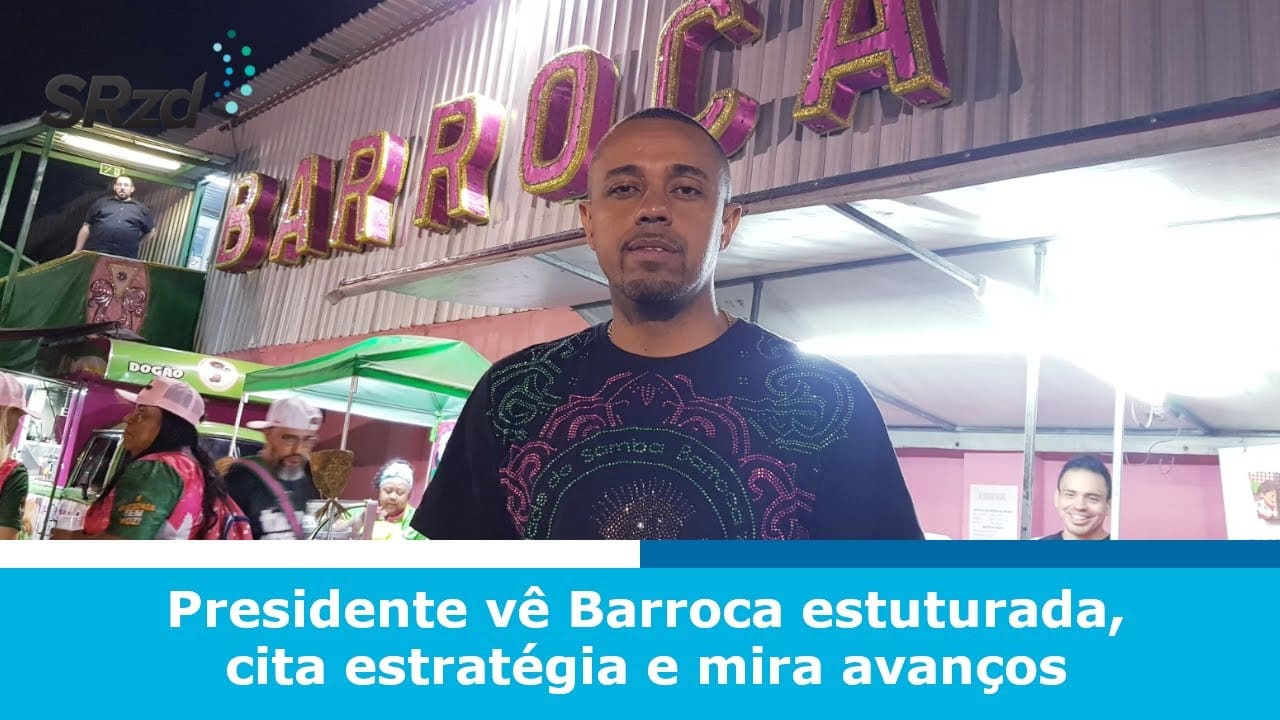 Presidente vê Barroca estruturada, cita estratégia e mira avanços