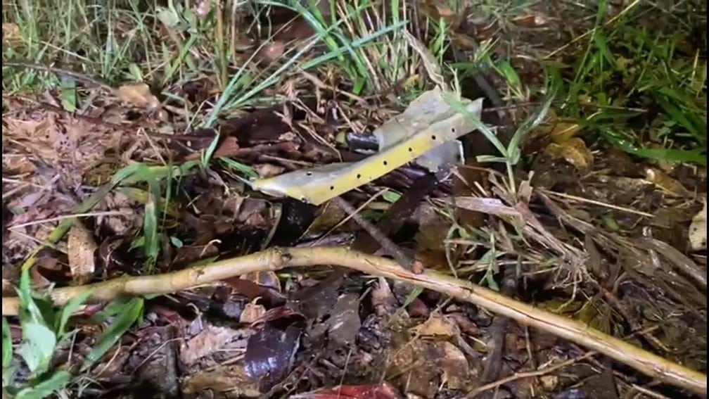 Avião cai durante tempestade no interior de São Paulo