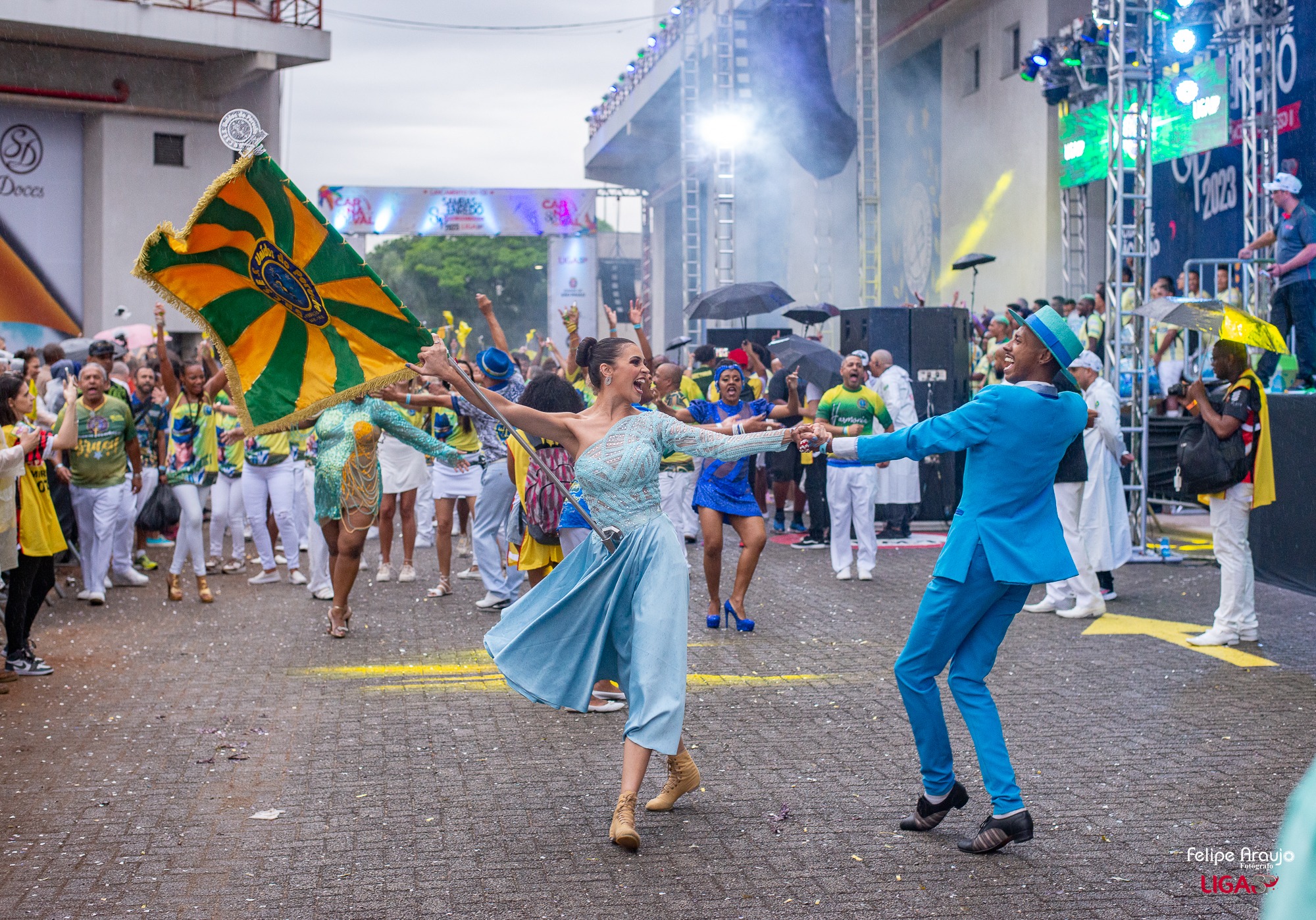 Liga-SP anuncia minidesfile com carro de som e estacionamento para megafesta