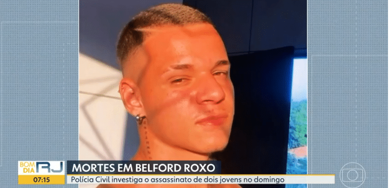 Dois jovens são assassinados em Belford Roxo, um deles comemoraria aniversário no dia do crime