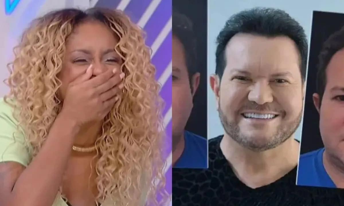 Cariúcha tem crise de riso ao ver Ximbinha após harmonização facial